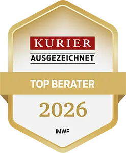 Kurier Gütesiegel AFB AG - Topberater 2026